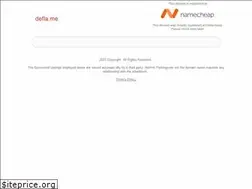 Sites similar to defla.me
