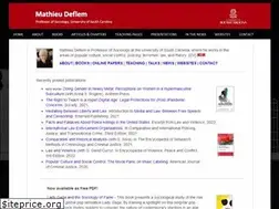 Sites similar to deflem.blogspot.com