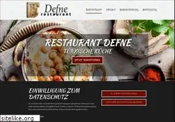 Sites similar to defne-restaurant.de