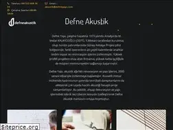 Sites similar to defneakustik.com