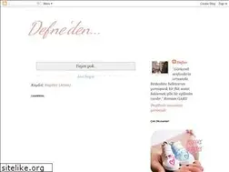 Sites similar to defneden.blogspot.com