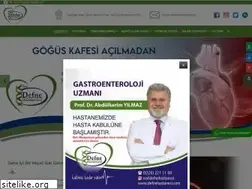 Sites similar to defnehastanesi.com