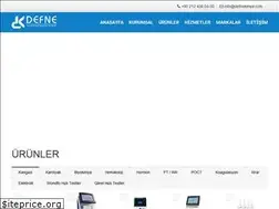 Sites similar to defnekimya.com