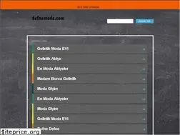 Sites similar to defnemoda.com