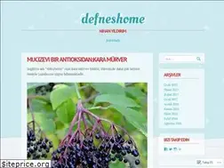 Sites similar to defneshome.wordpress.com