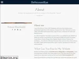 Sites similar to defocusedeye.com