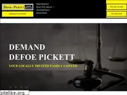 Sites similar to defoepickett.com