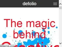 Sites similar to defol.io