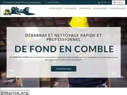 Sites similar to defondencomble.be