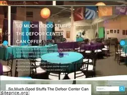 Sites similar to defoorcentre.com