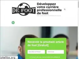 Sites similar to defoot.fr