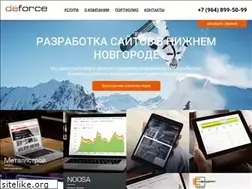 Sites similar to deforce.ru