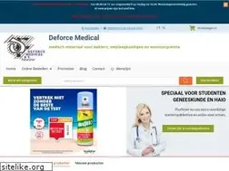 Sites similar to deforcemedical.be