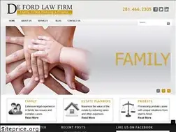 Sites similar to defordlawfirm.com