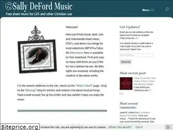 Sites similar to defordmusic.com