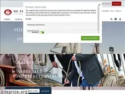Sites similar to deforenedesejlskibe.dk