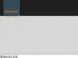 Sites similar to deforest.mx