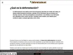 Sites similar to deforestacion.net