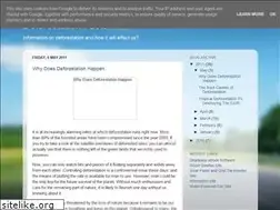 Sites similar to deforestation-facts.blogspot.com
