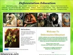 Sites similar to deforestationeducation.com