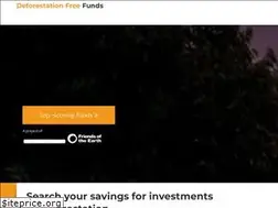 Sites similar to deforestationfreefunds.org