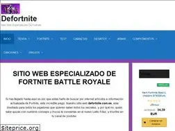 Sites similar to defortnite.com.es