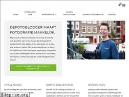 Sites similar to defotoblogger.nl