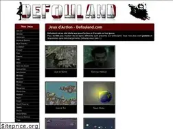 Sites similar to defouland.com