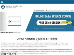 Sites similar to defouranalytics.com