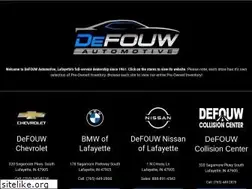 Sites similar to defouw.com