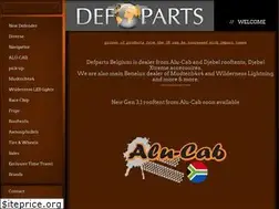 Sites similar to defparts-webshop.com