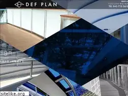 Sites similar to defplan.net