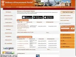 Sites similar to defproc.gov.in