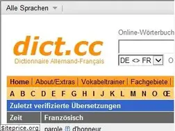 Sites similar to defr.dict.cc