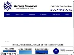 Sites similar to defraininsurance.com