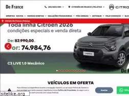 Sites similar to defrance.com.br