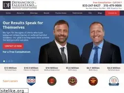 Sites similar to defranciscolaw.com