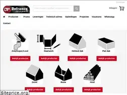 Sites similar to defrancq.be