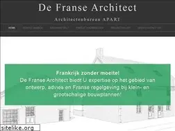 Sites similar to defransearchitect.nl