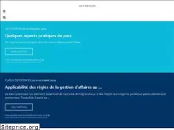 Sites similar to defrenois.fr