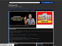 Sites similar to defriansyah.net