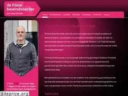 Sites similar to defriesebewindvoerder.nl