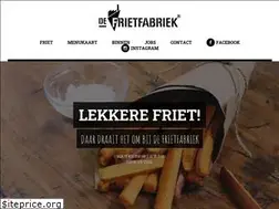 Sites similar to defrietfabriek.com