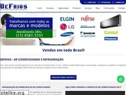 Sites similar to defrios.com.br