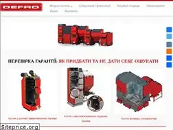 Sites similar to defro.ua