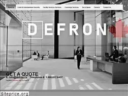 Sites similar to defron.ca