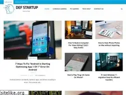 Sites similar to defstartup.org