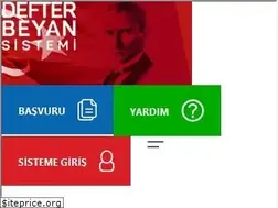 Sites similar to defterbeyan.gov.tr