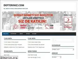 Sites similar to defteriniz.com