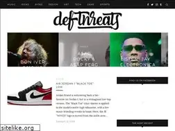 Sites similar to defthreats.com